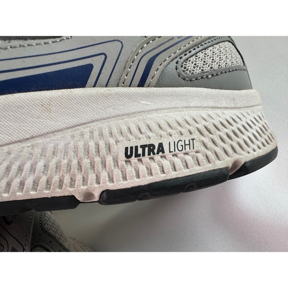 Skechers Go Run Consistent Running Shoes Air Cooled Goga‎ Mat Men's Gray Size 9 - Picture 10 of 14